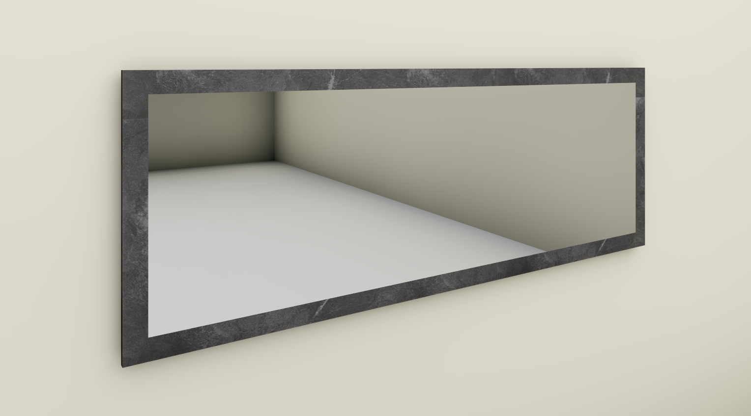 Spiegel "Panama" Schiefer