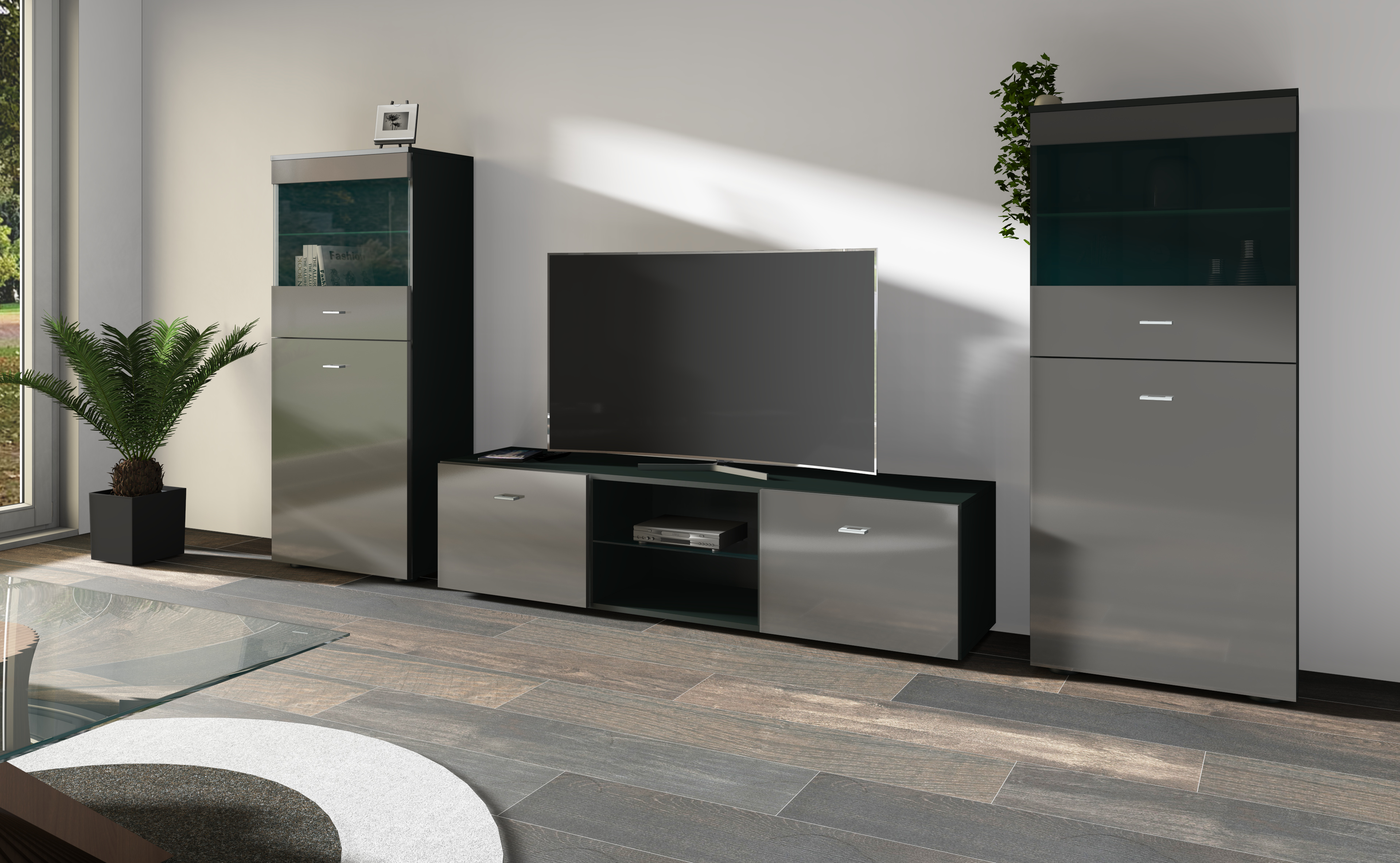 33248966_TV-Wand_schwarz-graphit_01