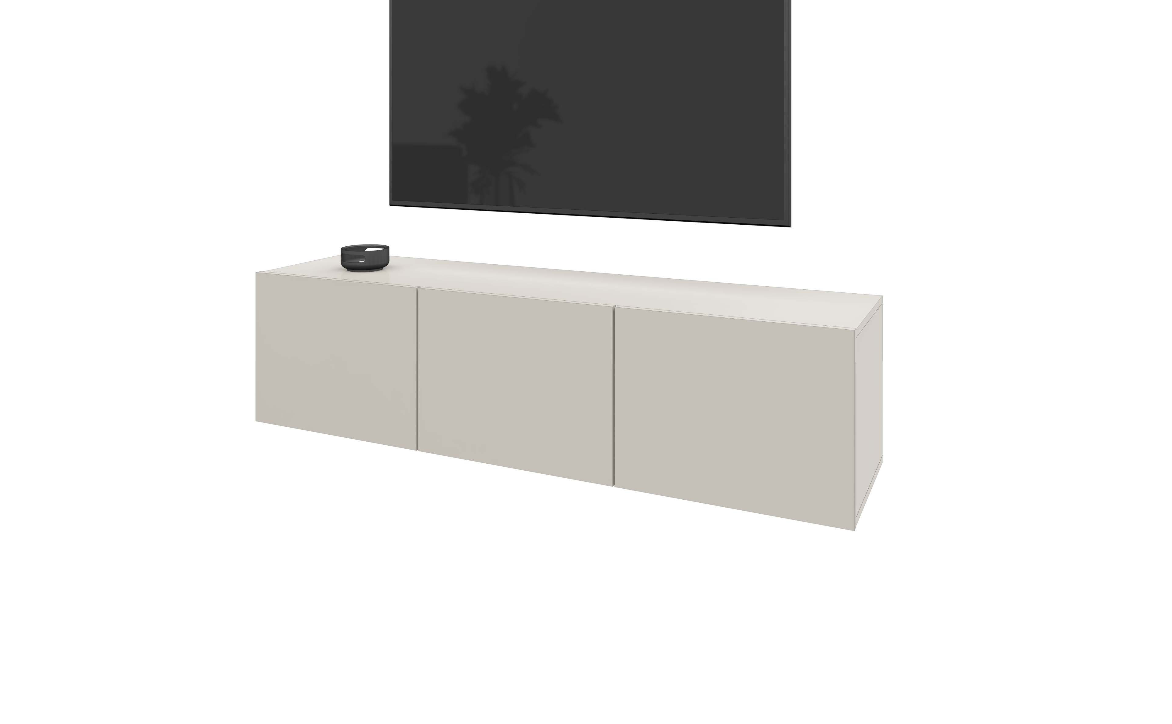 Lowboard Sophia 139 cm in Kaschmir