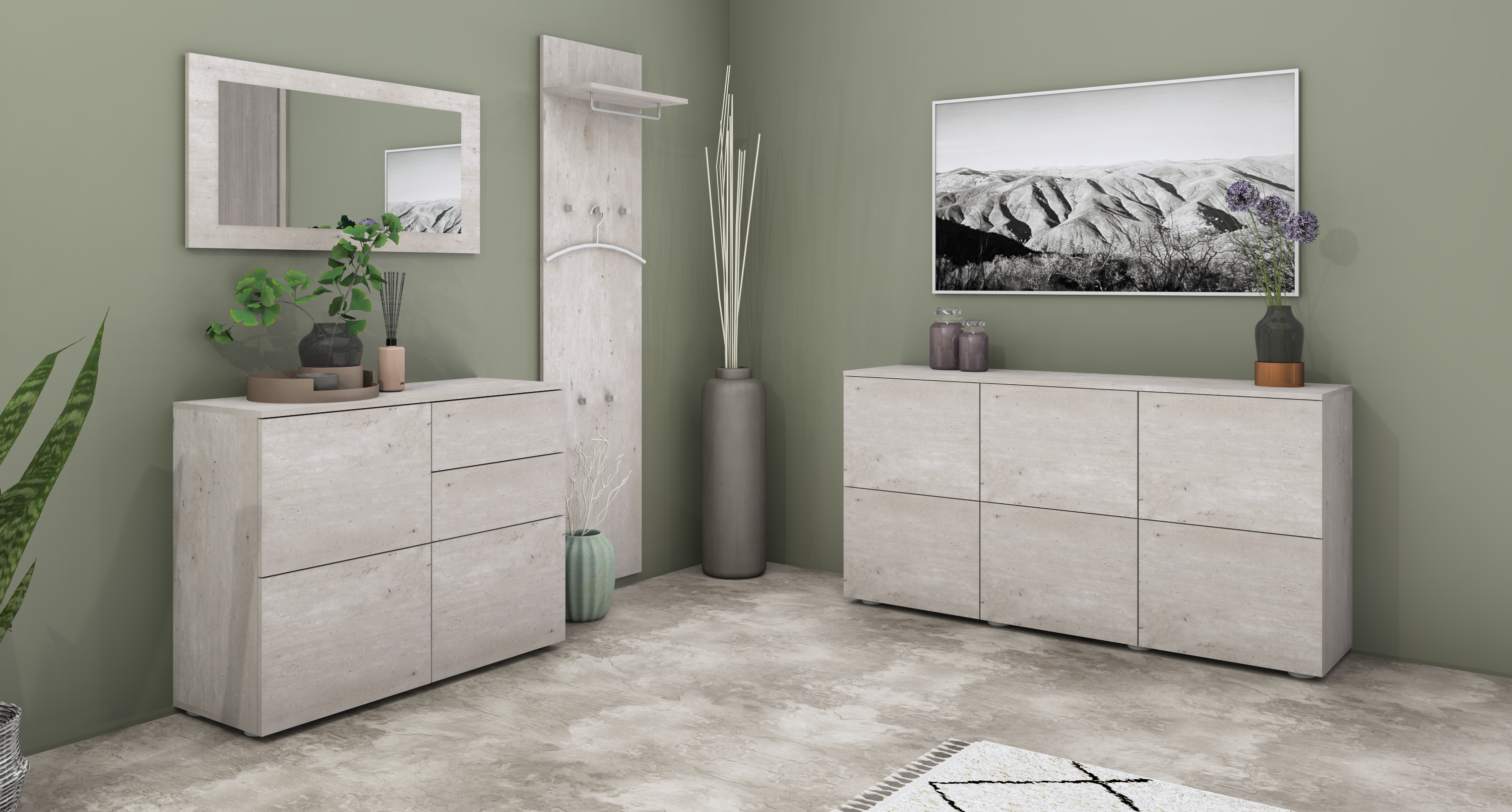 33476154_3 Rova Sideboard 139 cm 6-türig