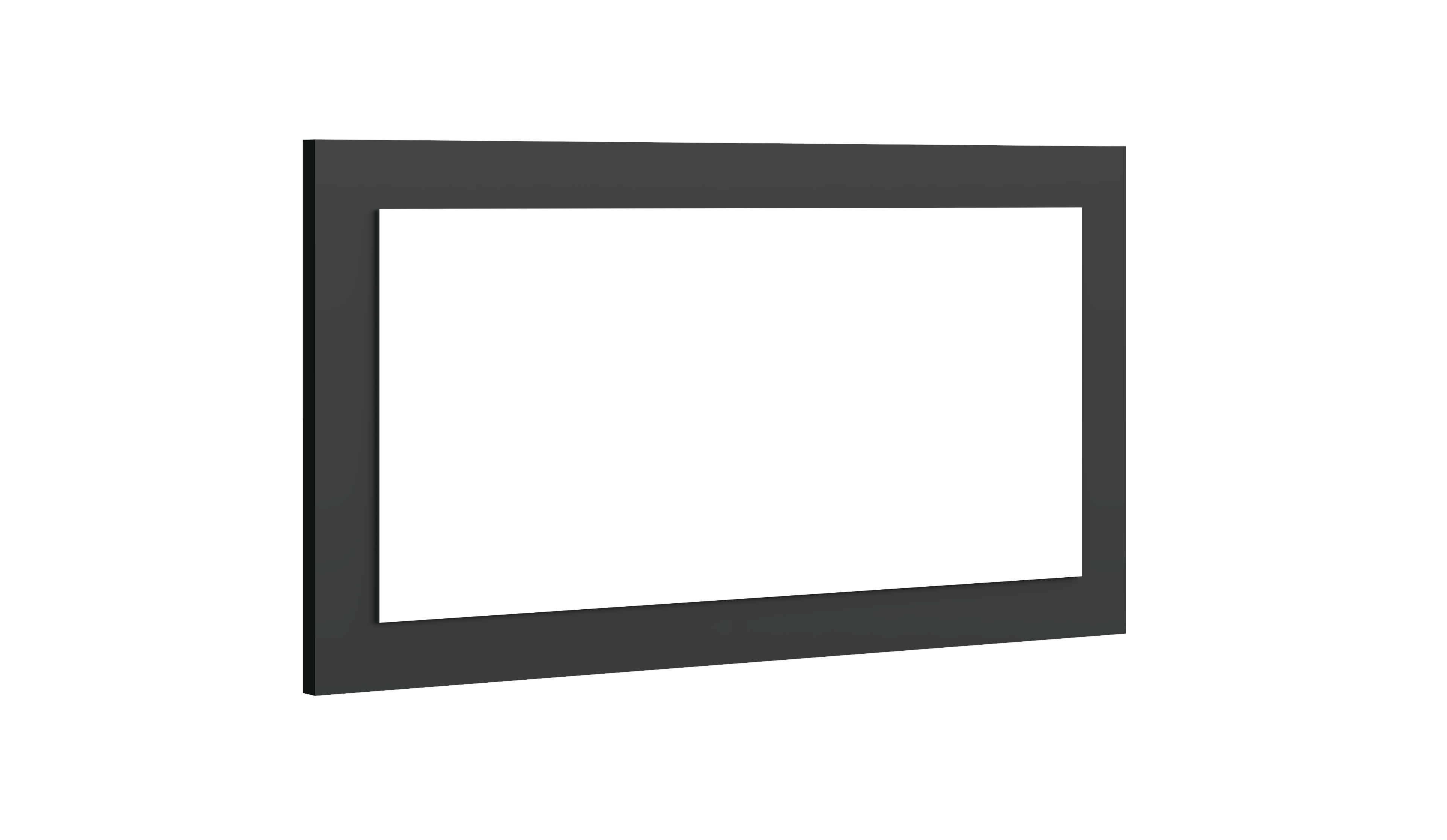 Spiegel "Vaasa" schwarz