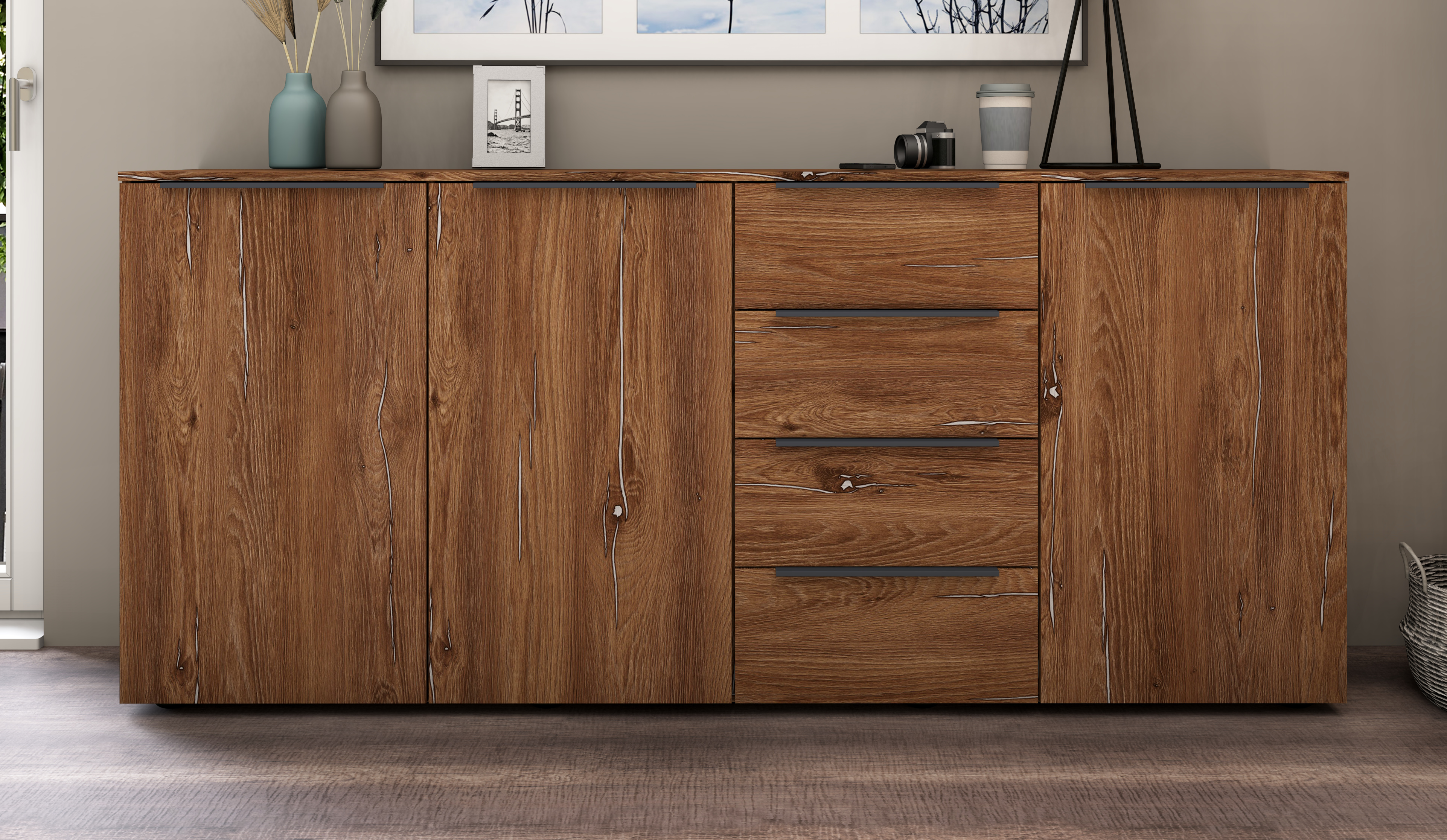 Tom Highboard 200 cm