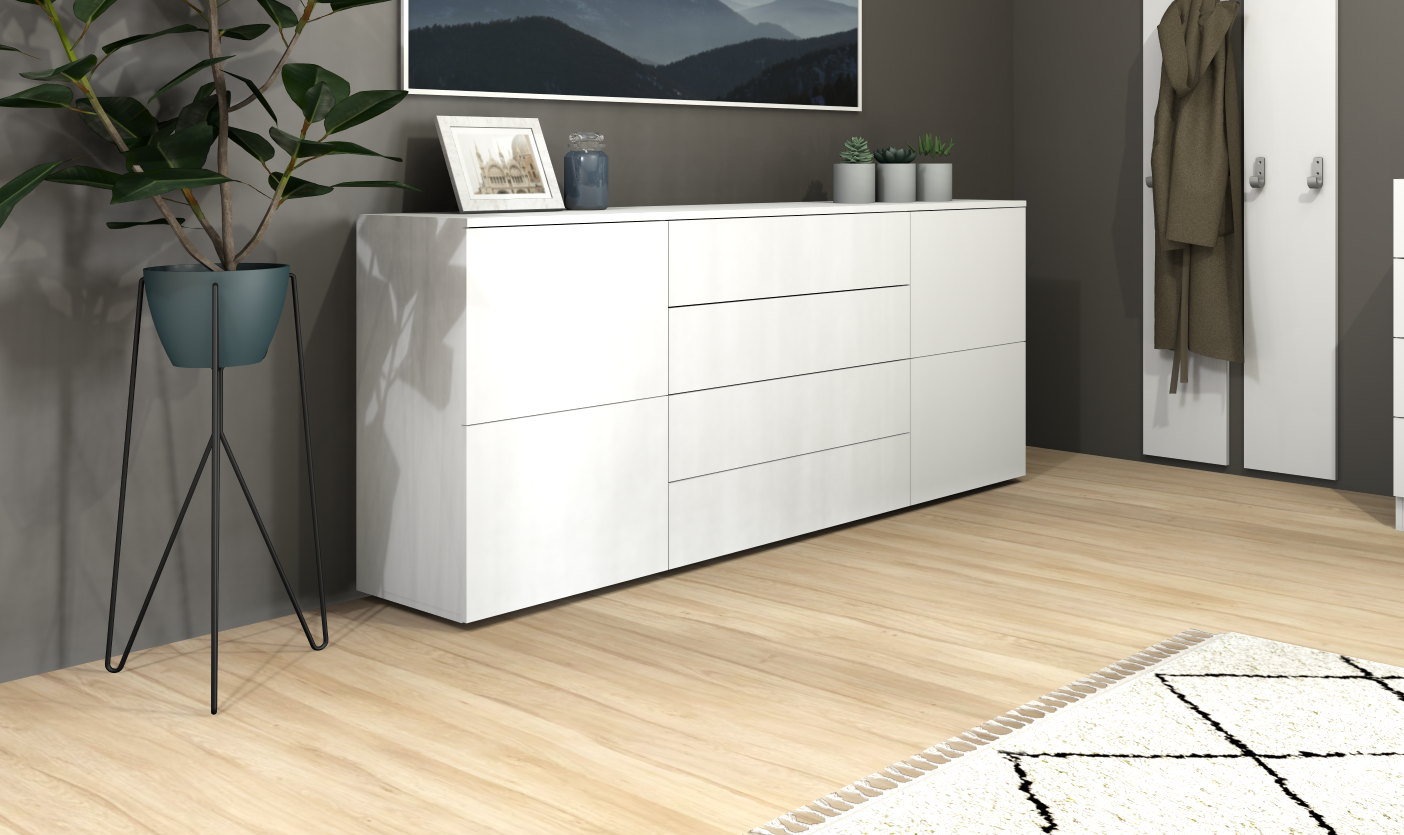 Rova Sideboard 166 cm Rova Sideboard 166 cm