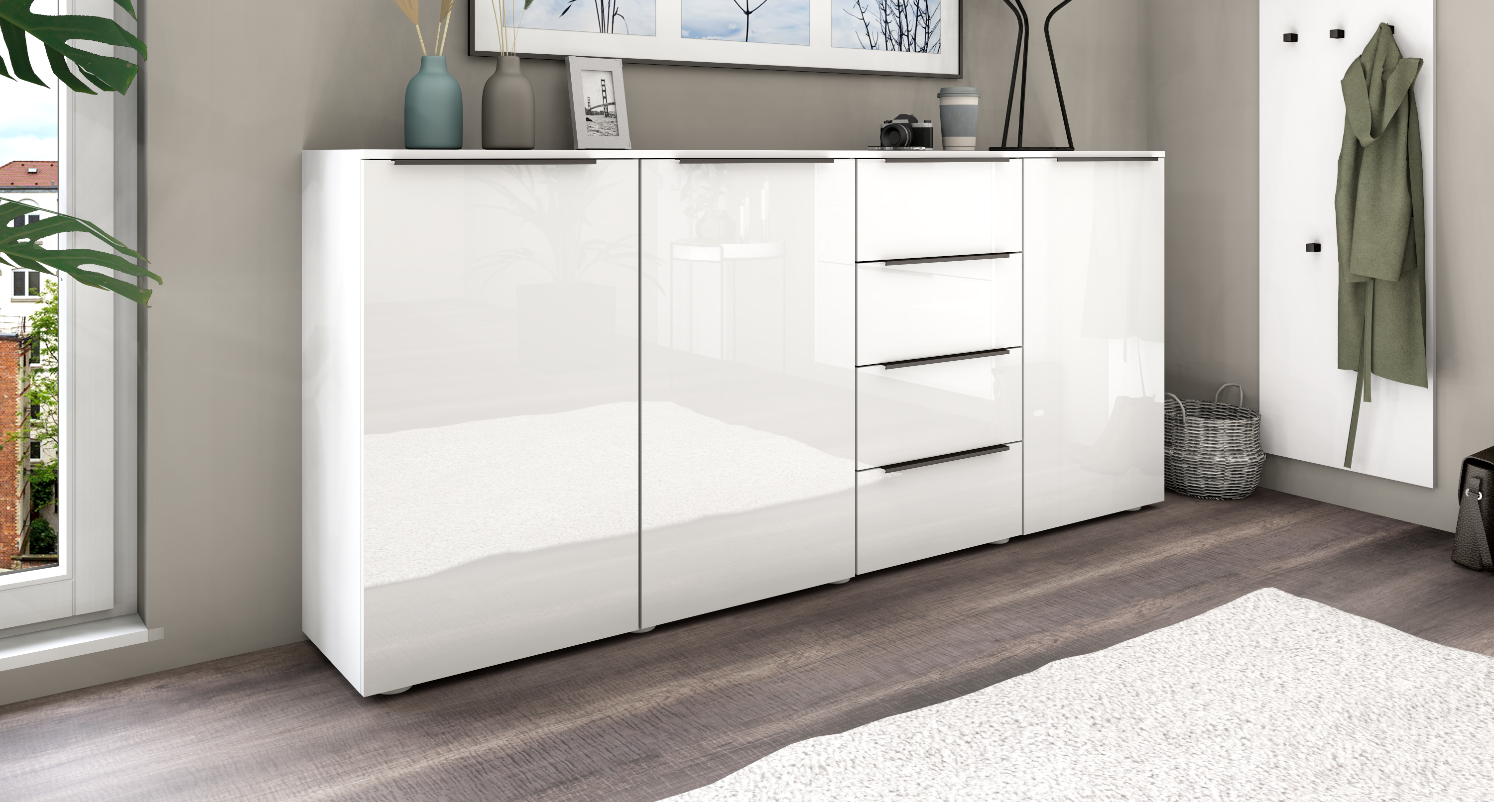 Tom Highboard 200 cm