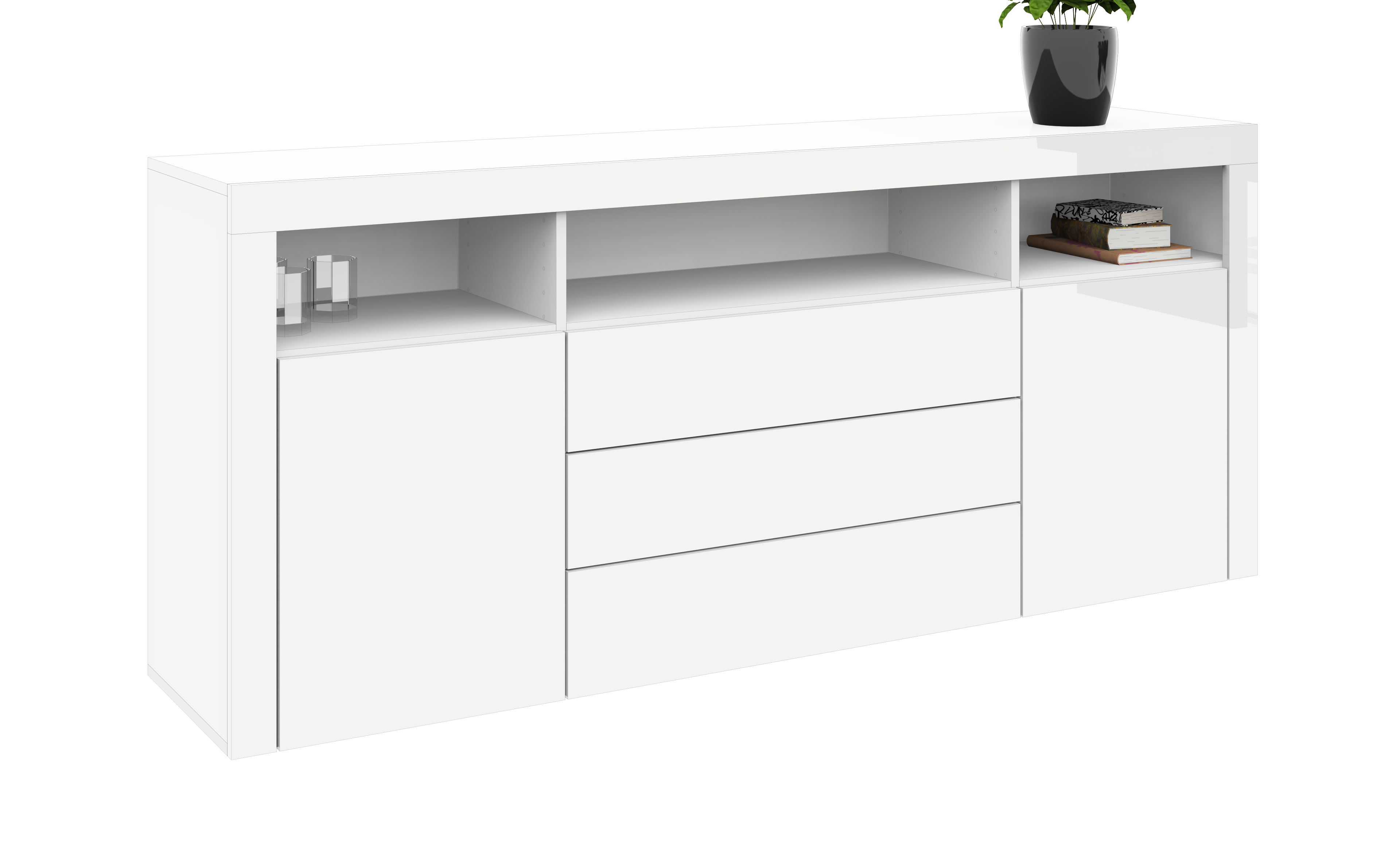 Santa Fe Sideboard 166 cm Santa Fe Sideboard 166 cm