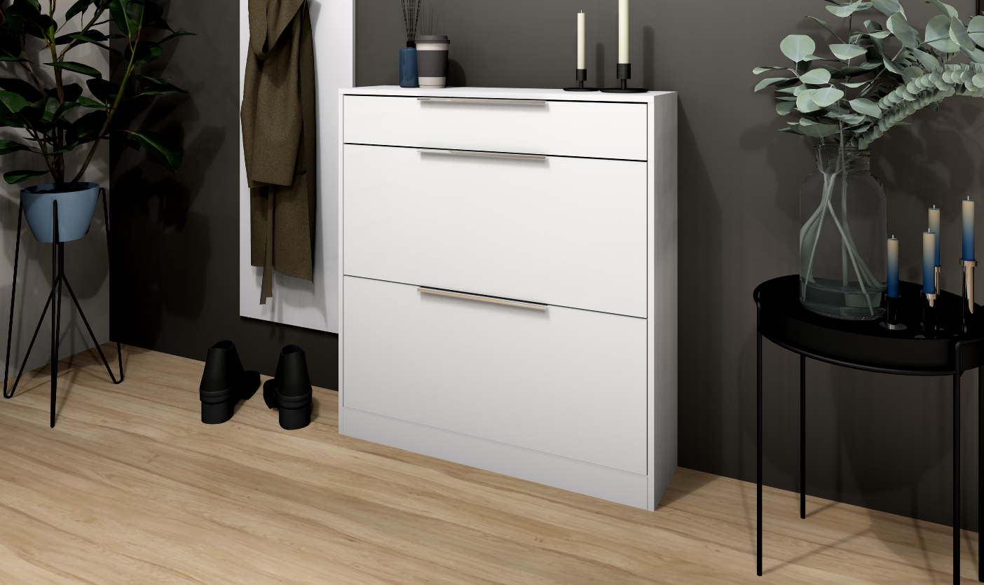 SCU_01-weiss-matt_2 Oliva Basic Schuhschrank in weiß matt