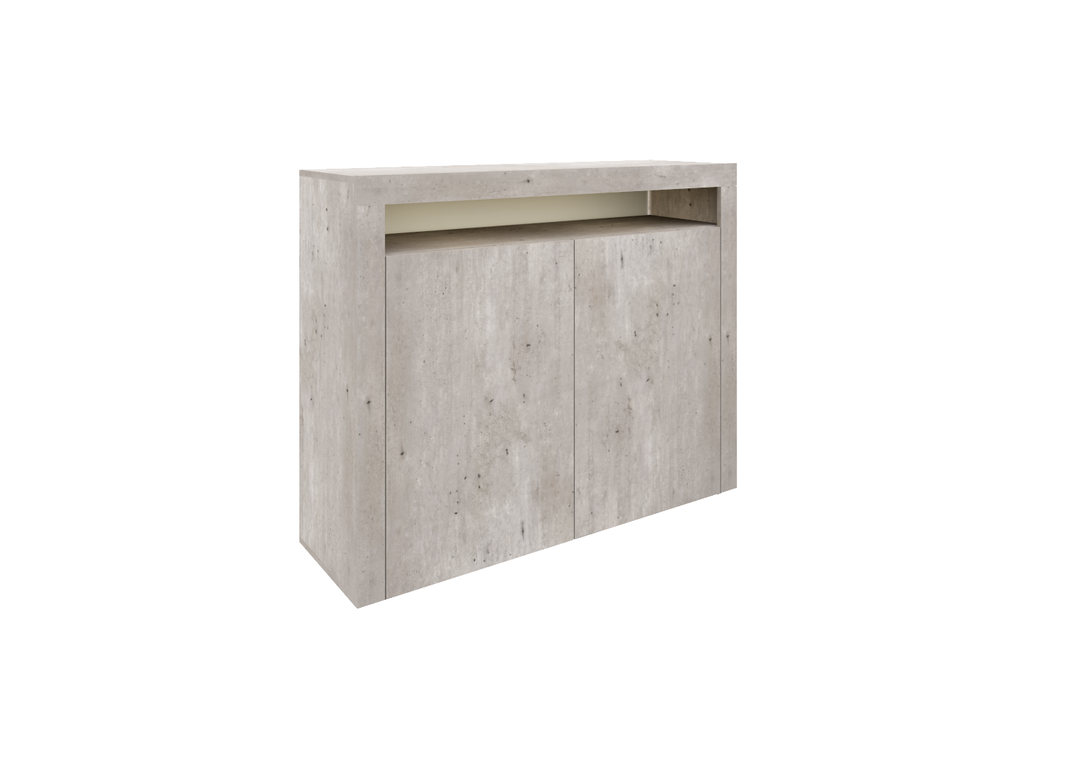 Highboard Beton-Optik 107 cm "Santa Fé"