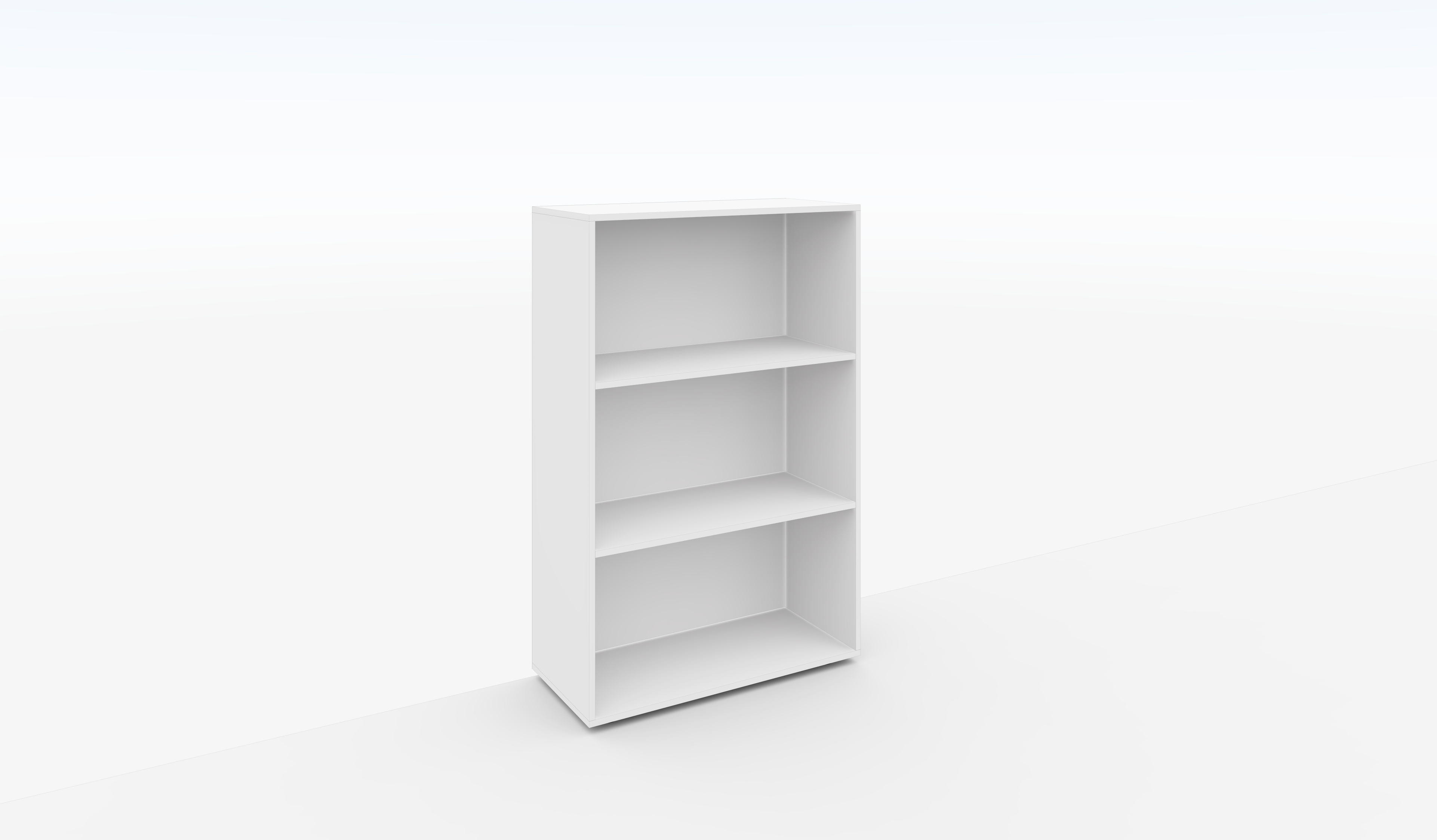 Regal Weiß "Tom" 76 cm