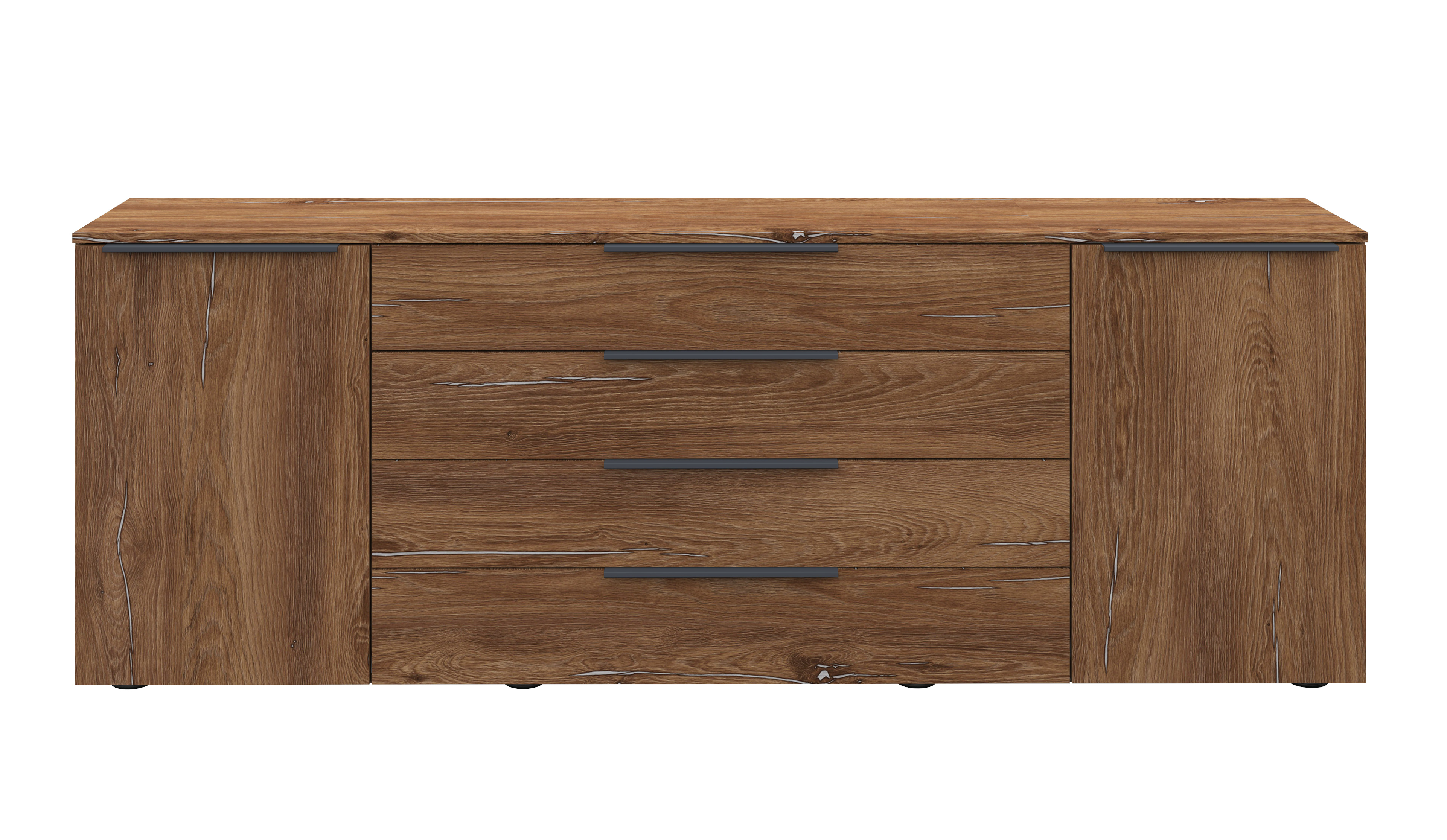 Sideboard Eiche Vintage "Tom" 200 cm