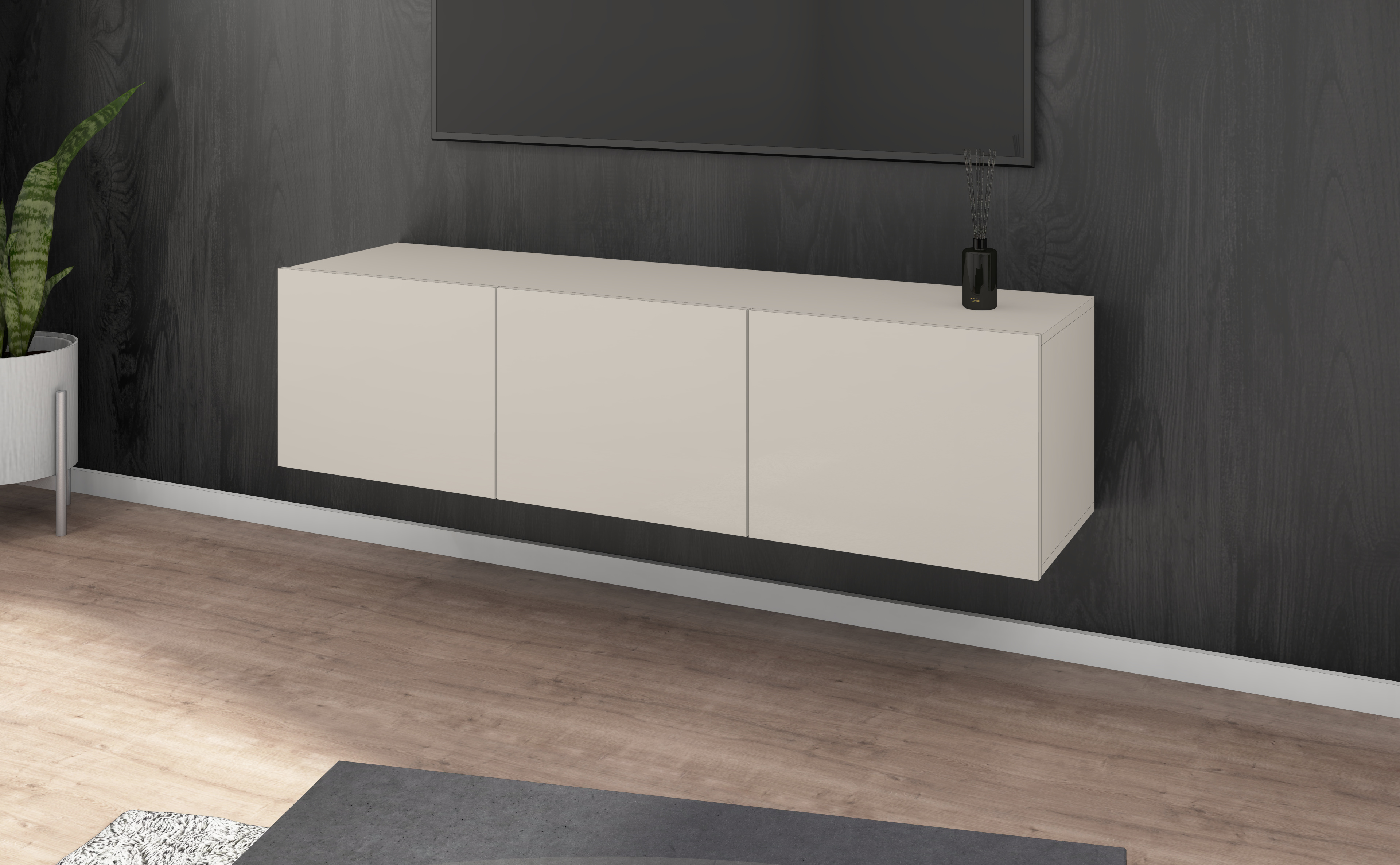 Lowboard Sophia 139 cm in Kaschmir