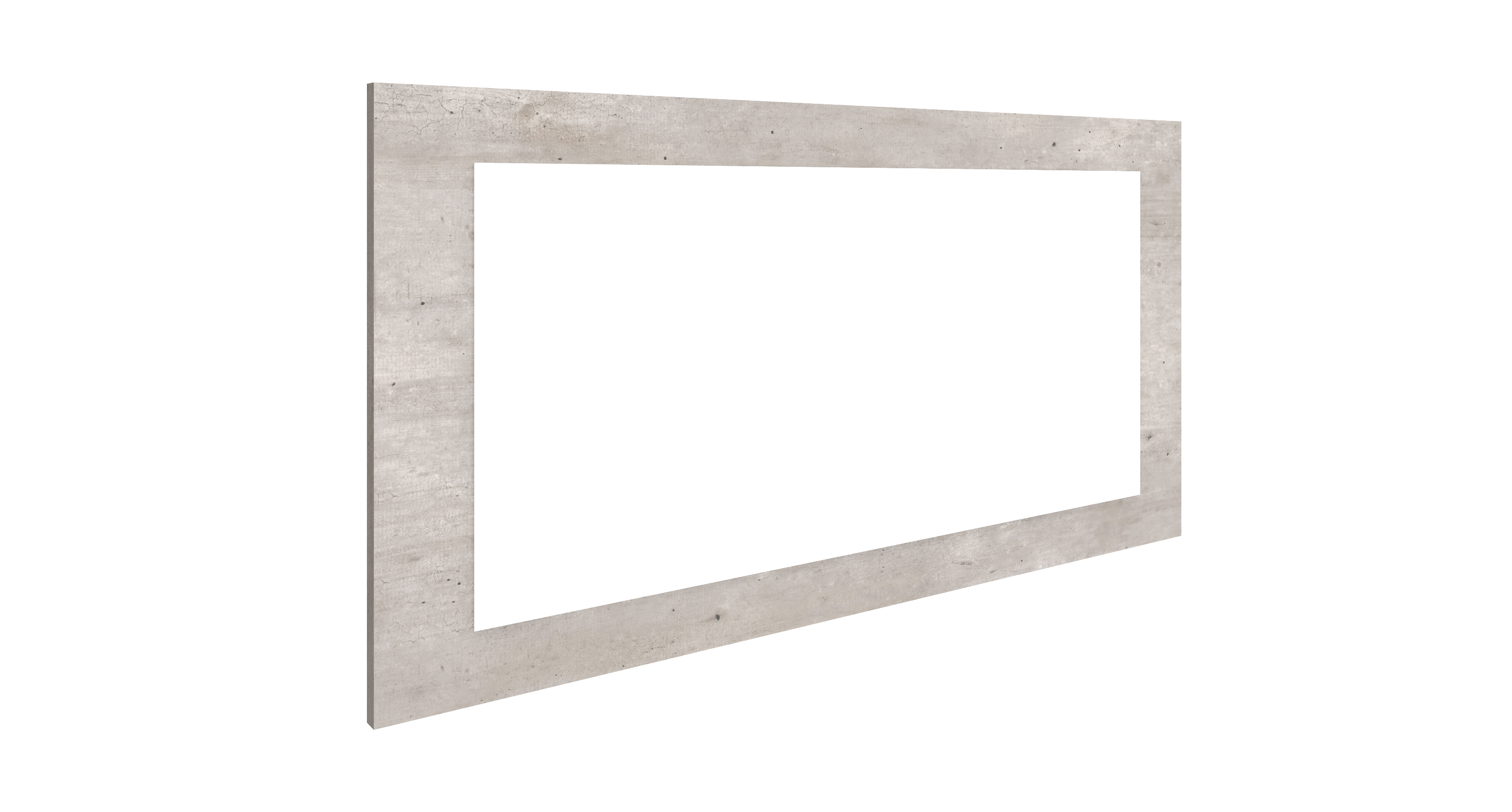 Spiegel Beton 89x45 cm "Finn"