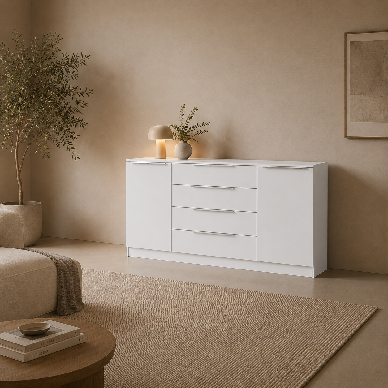 Oliva Sideboard 166 cm Oliva Sideboard 166 cm