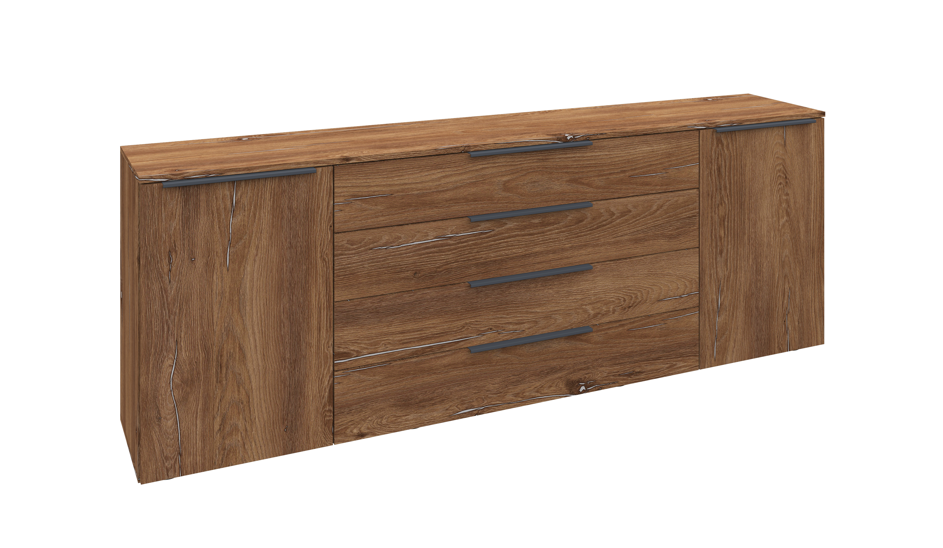 Sideboard Eiche Vintage "Tom" 200 cm