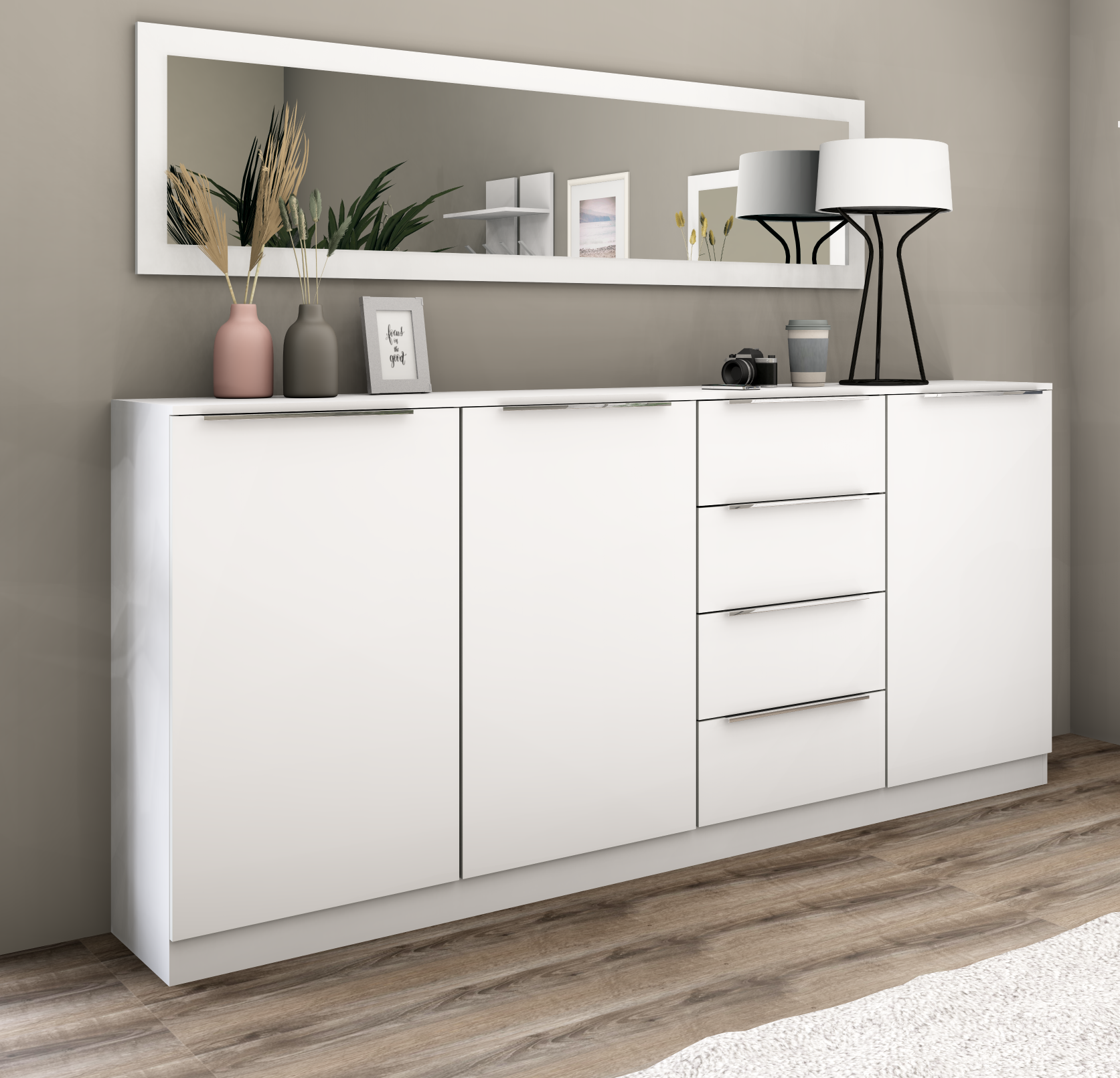 Oliva Highboard 200 cm Oliva Highboard 200 cm