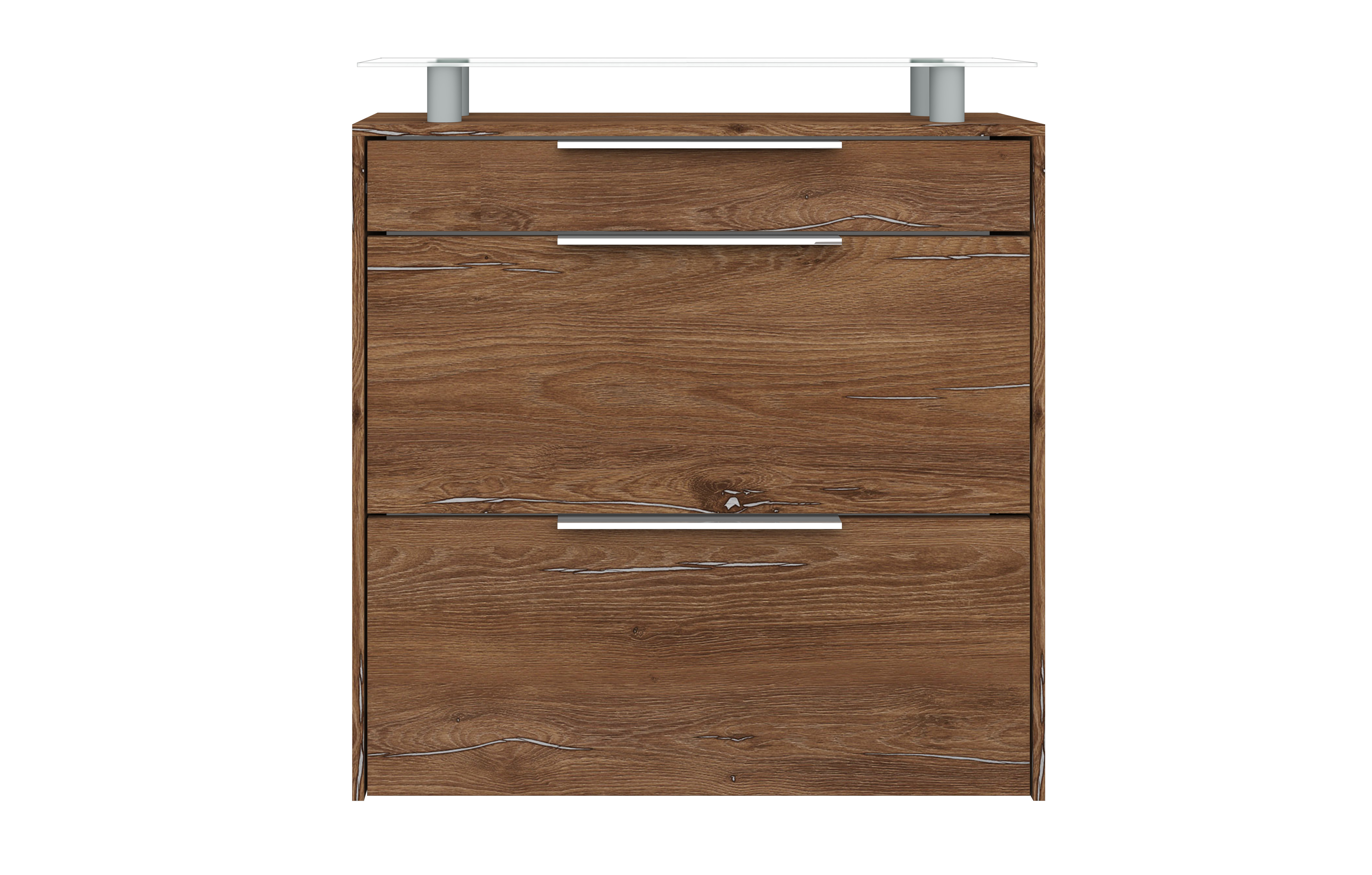 h-ngend_vintage-eiche_2 Schuhschrank "Oliva" zum Hängen in eiche vintage