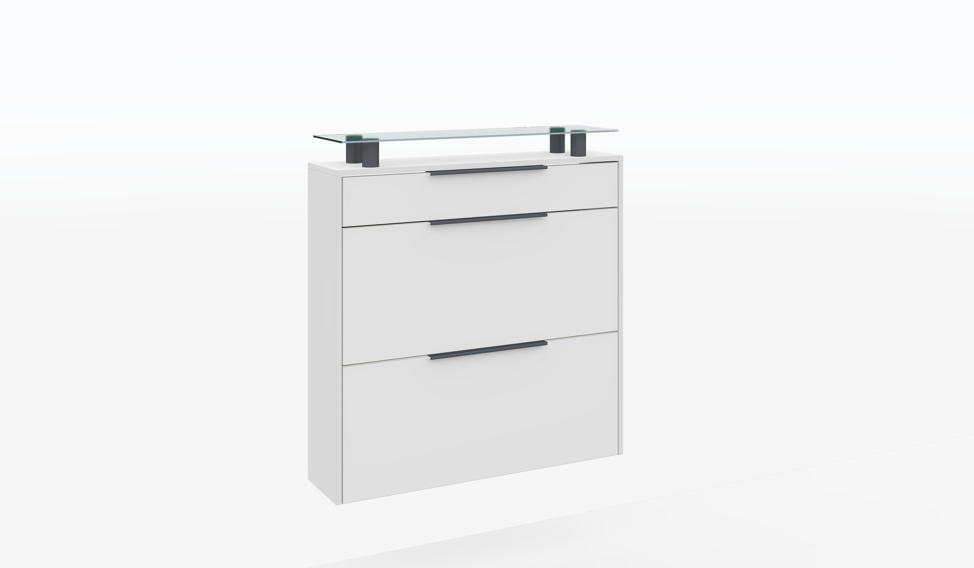 44218946_Tom-SCU-2-weiss-matt_3 Schuhschrank Weiß Matt "Tom"