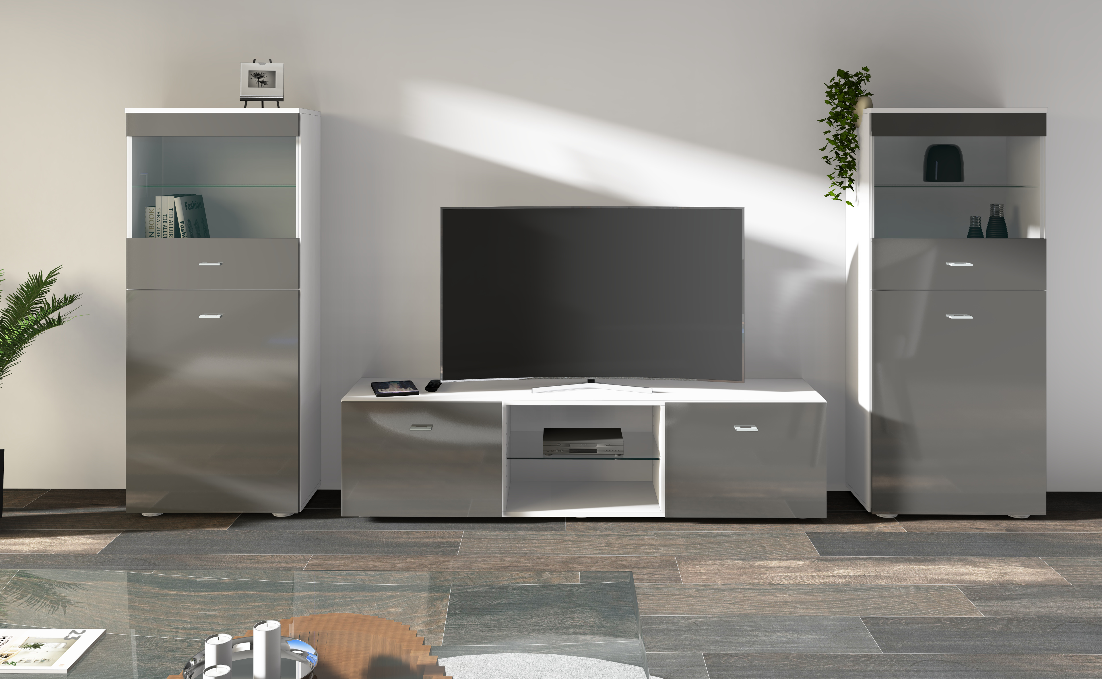 45272934_TV-Wand_weiss-graphit_02