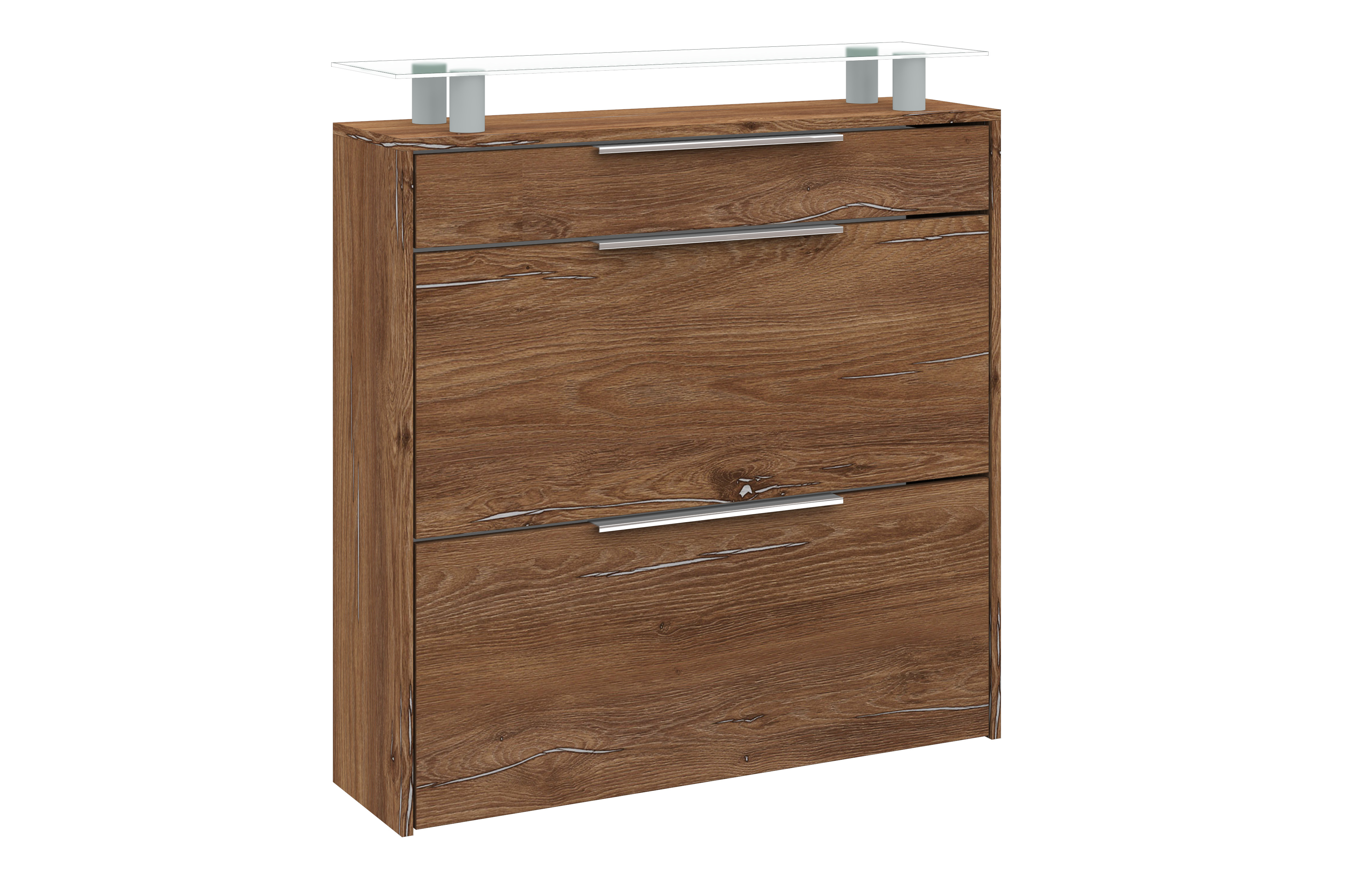 h-ngend_vintage-eiche_1 Schuhschrank "Oliva" zum Hängen in eiche vintage