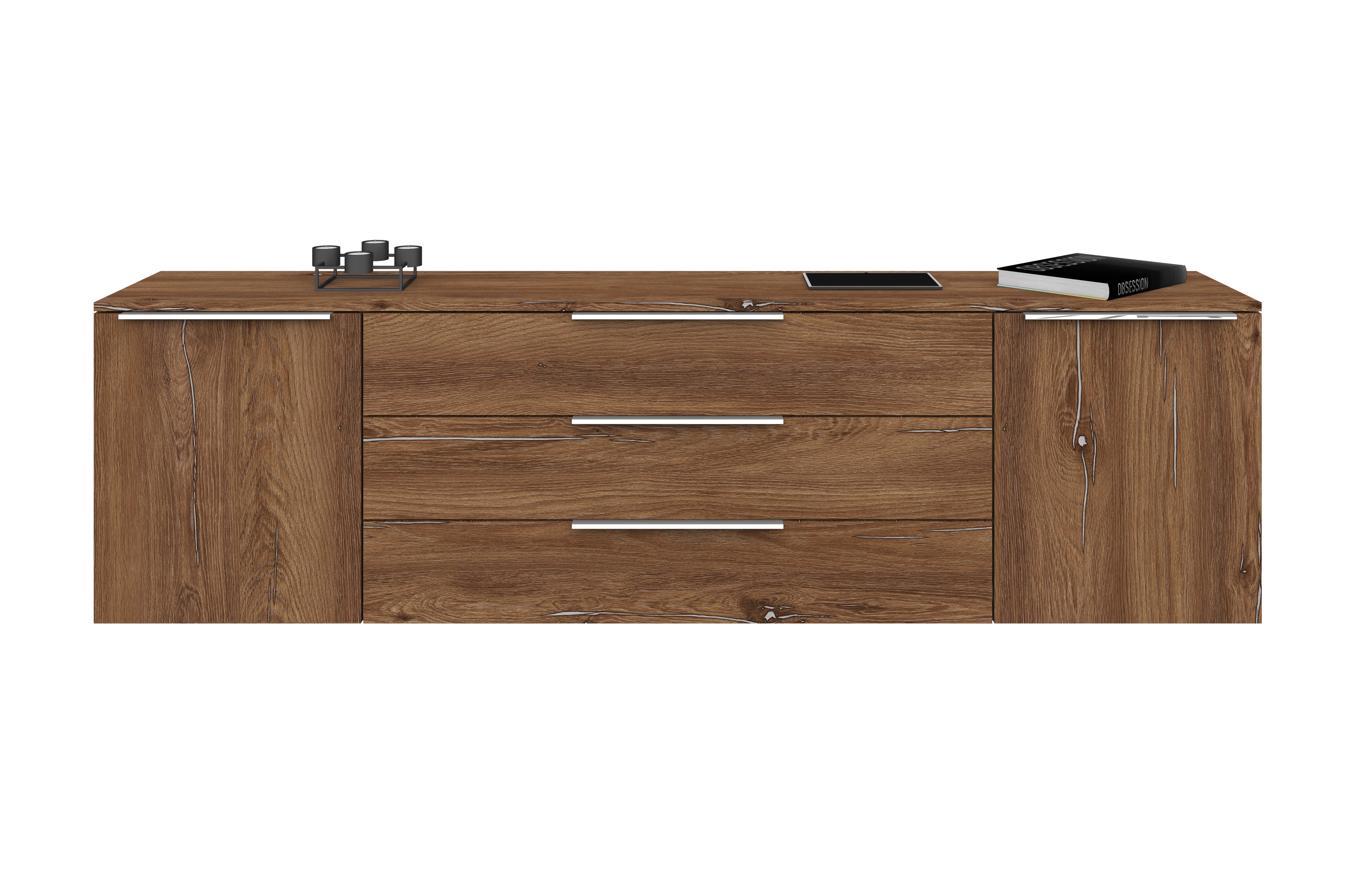 23066543_SB-200_h-ngend_vintage-eiche_2W5fm9v8H1r9X0 Sideboard Eiche Vintage "Oliva" 200 cm zum Aufhängen
