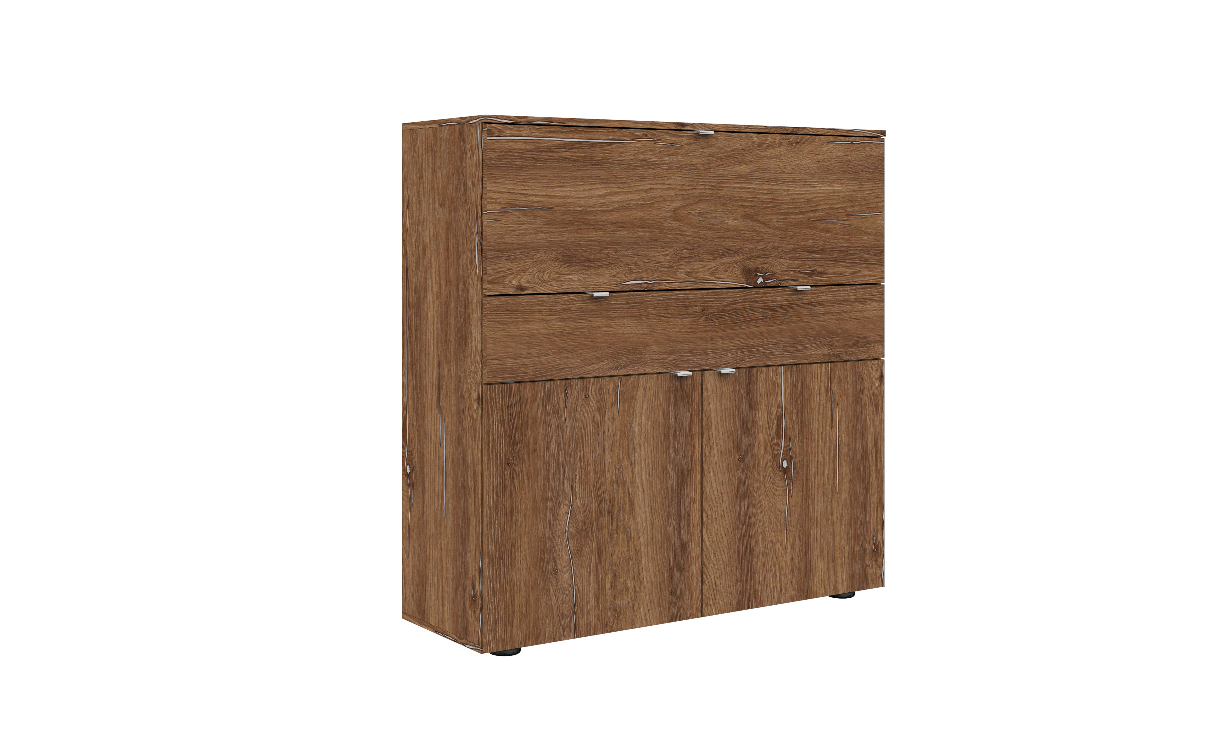 Sekretär "Dolly" in Eiche Vintage